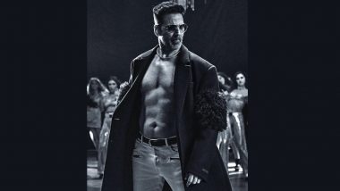 Selfiee Song Kudiyee Ni Teri: Akshay Kumar Flaunts His Chiselled Abs in This New Still Ahead of the Track’s Release (View Pic)