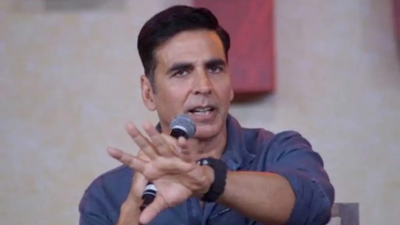 Akshay Kumar Once Again Claims He Will Renounce His Canadian Passport After Constantly Being Scrutinised Over His Citizenship (Watch Video)