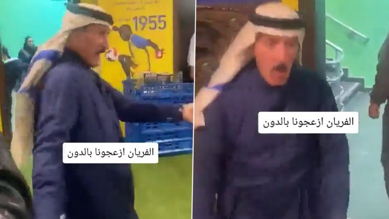 Cristiano Ronaldo Brutally Attacked for Poor Performance at Al-Nassr, Alleged Club Director Says 'Spent 200 Million Euros and He Only Knows How to Say SIUUU' (Watch Viral Video)