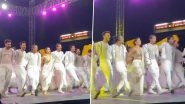 Alia Bhatt Dances to RRR Song &lsquo;Naacho Naacho&rsquo; at Zee Cine Awards 2023: Video of Her Power-Packed Performance Goes Viral