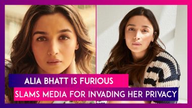 Alia Bhatt Is Furious! Actor Slams Paparazzi For Invading Her Privacy; Anushka Sharma, Janhvi Kapoor Share Similar Incidents; Karan Johar, Arjun Kapoor, Soni Razdan & Others Condemn The Act