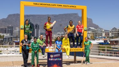 ICC Women’s T20 World Cup 2023 Schedule, Free PDF Download Online: Get T20 Tournament Fixtures, Time Table With Match Timings in IST and Venue Details