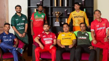 Maldives vs Bhutan Live Streaming Online: Get Free Telecast Details of MDV vs BHU 50-Over Cricket Match in ACC Men’s Challenger Cup 2023 on TV