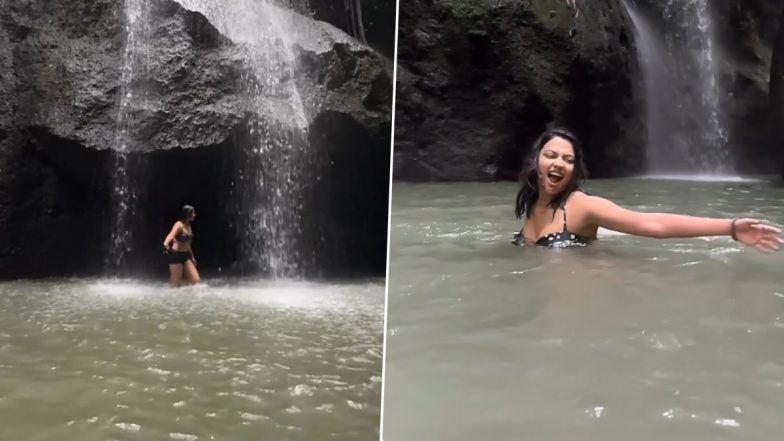 Bikini-Clad Amala Paul's Bali Time Looks Adventurous and Fun (Watch Video)