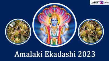 Amalaki Ekadashi 2023 Date, Time & Shubh Muhurat: Know Significance, Vrat Katha, Rituals Related to This Auspicious Day Dedicated to Lord Vishnu