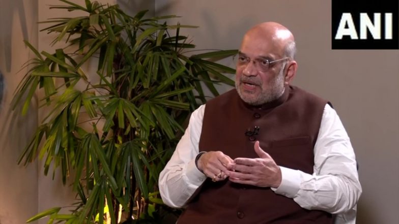 Adani Group Favoured by BJP Government? Amit Shah Reacts to Congress’ Allegation, Says ‘Nothing To Hide or Be Afraid Of’ (Watch Video)