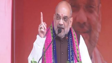 Tripura Assembly Elections 2023: CPM to Lose Polls by Aligning with Congress, Says Union Home Minister Amit Shah