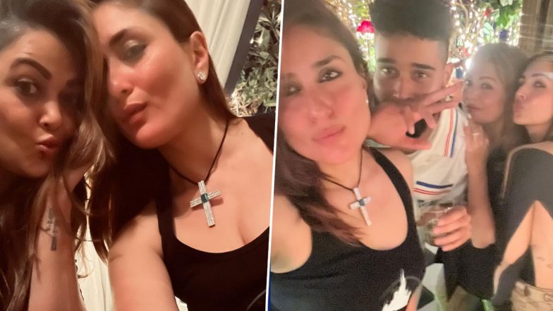 Kareena Kapoor Khan Hosts Birthday Bash for BFF Amrita Arora; AP Dhillon, Malaika Arora, Arjun Kapoor and More Join the Party (View Pics & Videos)