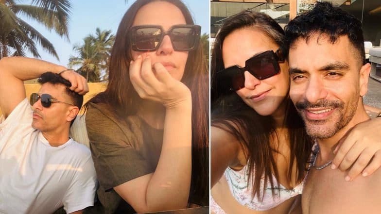 Neha Dhupia Wishes Hubby Angad Bedi With the Sweetest Birthday Note and Mushy Pics on Instagram!