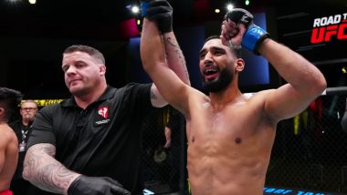 Anshul Jubli Becomes Second Indian to Win UFC Contract, Achieves Historic Feat With Victory Over Jeka Saragih in Road to UFC Final