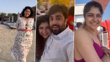 Anshula Kapoor Drops Glimpse of Her Fun-Filled Dubai Vacay With Rumoured Beau Rohan Thakkar (Watch Video)