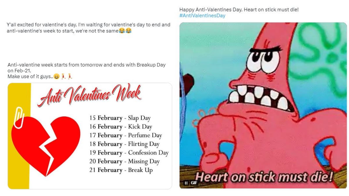 Anti-Valentine Week 2023 Funny Memes & Jokes: Single? Or Just Heartbroken?  You Have to Celebrate This Week via Hilarious Posts | 👍 LatestLY