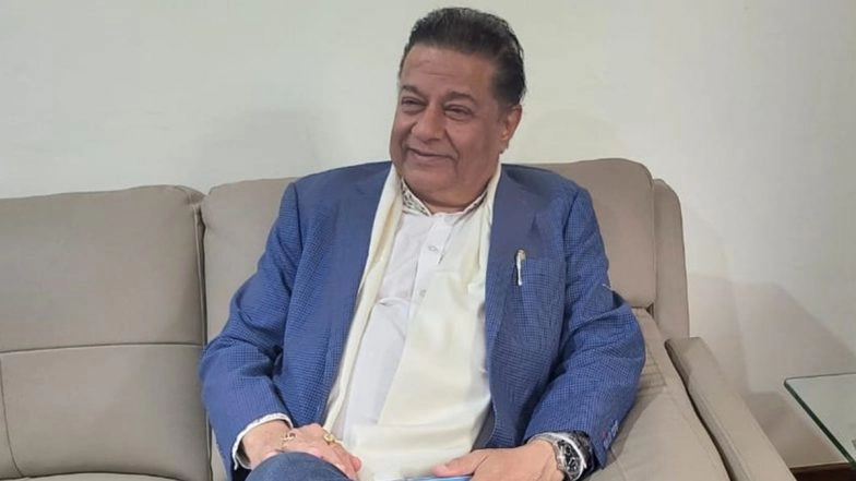 Singer Anup Jalota Receives Sangeet Natak Akademi Award For His Contribution to Music!