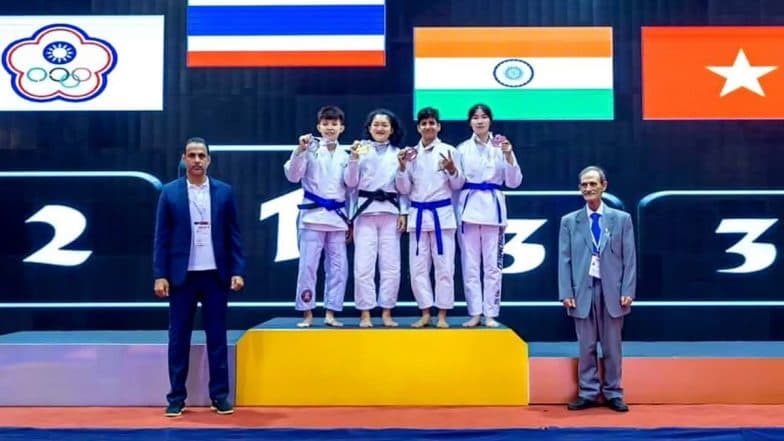 Anupama Swain of Odisha Police Wins Bronze Medal in 7th Asian Ju-Jitsu Championship 2023