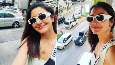 Anushka Sharma Drops Cool Selfies From Her 'Short Work Trip' to Bangkok (View Pics)