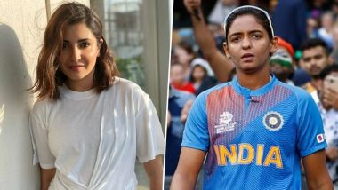 Anushka Sharma Reacts to Picture of Harmanpreet Kaur Hiding Tears After India's World Cup Defeat Against Australia (View Post)