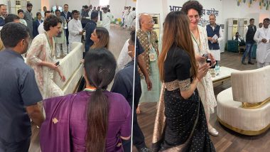 Bigg Boss 16's Archana Gautam Meets Priyanka Gandhi Vadra, Shares Pics on Insta (View Post)