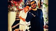 Arjun Kapoor Poses for a Cool Pic With &lsquo;Brown Munde&rsquo; Singer AP Dhillon, Says &lsquo;Brothers in Arms&rsquo;