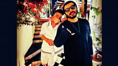 Arjun Kapoor Poses for a Cool Pic With ‘Brown Munde’ Singer AP Dhillon, Says ‘Brothers in Arms’