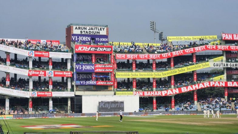 Female Fan Complains About ‘Unsafe and Unhygienic’ Toilets at Wankhede and Feroz Shah Kotla Stadiums