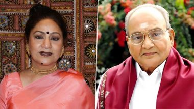 K Viswanath Dies At 92: Aruna Irani Pays Tribute to the Late Telugu Director-Actor, Says 'He Was Creative and Brilliant'