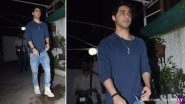 Aryan Khan Spotted at the Special Screening of Anurag Kashyap&rsquo;s Film Almost Pyaar with DJ Mohabbat (Watch Video)