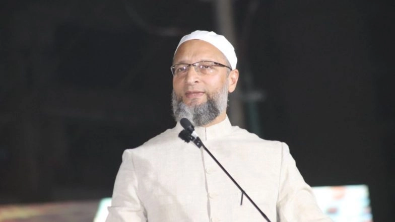 Asaddudin Owaisi Claims Uddhav Thackeray and Sharad Pawar Didn't Support Muslim Community Members in Their Time of Need