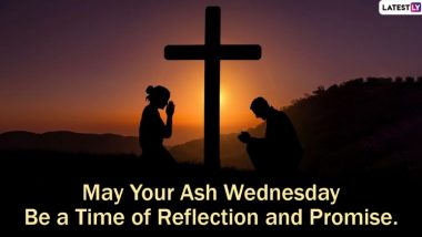 Ash Wednesday 2023 Quotes, Lent Images & Bible Verses: WhatsApp Messages, HD Wallpapers and Holy Texts To Share With Friends and Family