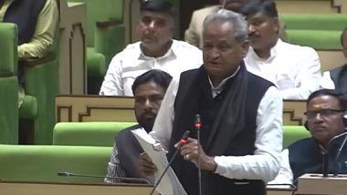 Rajasthan Budget 2023-24: CM Ashok Gehlot Announces Old Pension Scheme for Personnel of Various Boards, Corporations