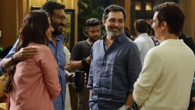 Auron Mein Kahan Dum Tha: Ajay Devgn Kickstarts Shooting For His Next Co-Starring Tabu and Jimmy Shergill (View Pics)