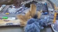Video: World War II Bomb Explodes Unexpectedly in Great Yarmouth, No Injuries Reported