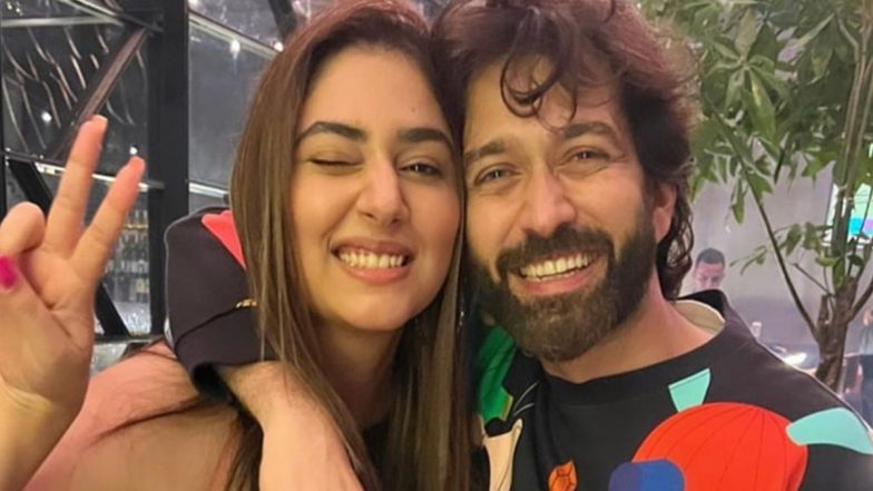 Nakuul Mehta, Disha Parmar Party With Bade Achhe Lagte Hain 2 Team As They Bid Adieu to the Show (View Pics)