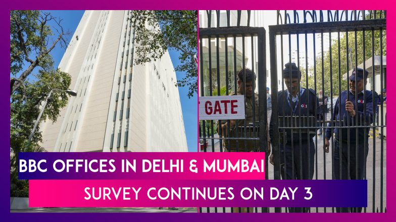 BBC &lsquo;Survey&rsquo; Day 3: Income Tax Department Continues The Operation At Delhi And Mumbai Offices