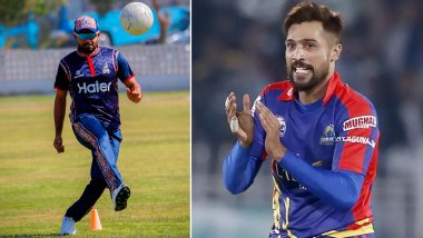 'Bowling to Babar Azam or a Tailender Is Same for Me' Mohammad Amir on Facing Pakistan Captain During Karachi Kings vs Peshawar Zalmi PSL 2023 Match (Watch Video)