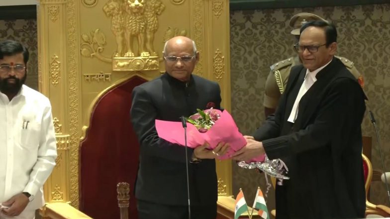 Ramesh Bais Takes Oath As Maharashtra Governor (See Pics)