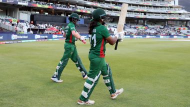 How to Watch AUS-W vs BAN-W, ICC Women's T20 World Cup 2023 Live Streaming Online? Get Free Telecast Details of Australia Women vs Bangladesh Women Cricket Match With Time in IST