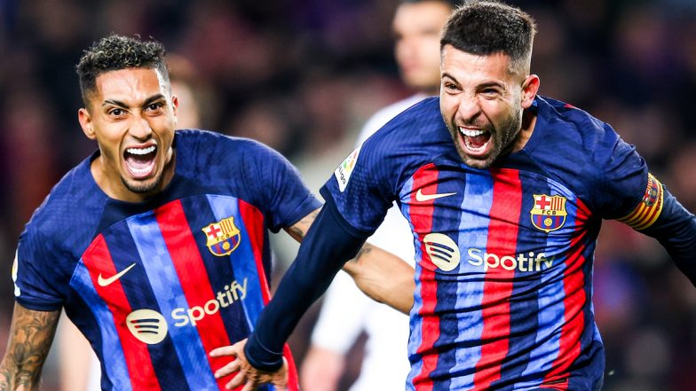 Barcelona vs Atletico Madrid, La Liga 2022-23 Free Live Streaming Online & Match Time in India: How To Watch Spanish League Match Live Telecast on TV & Football Score Updates in IST?