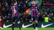 Barcelona 3-0 Sevilla, La Liga 2022-23: Blaugranas Extend Lead Over Real Madrid With Convincing Victory (Watch Goal Video Highlights)