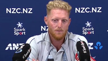 Ben Stokes Reflects Upon England's Narrow Defeat In NZ vs ENG 2nd Test, Says 'That Game Is What Test Cricket is About'
