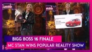 Bigg Boss 16 Finale: MC Stan Beats Shiv Thakare To Win Salman Khan&rsquo;s Popular Reality Show