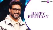 Abhishek Bachchan Birthday Special: From Bholaa, SSS7 to Ghoomer, Every Upcoming Film of the Bollywood Actor