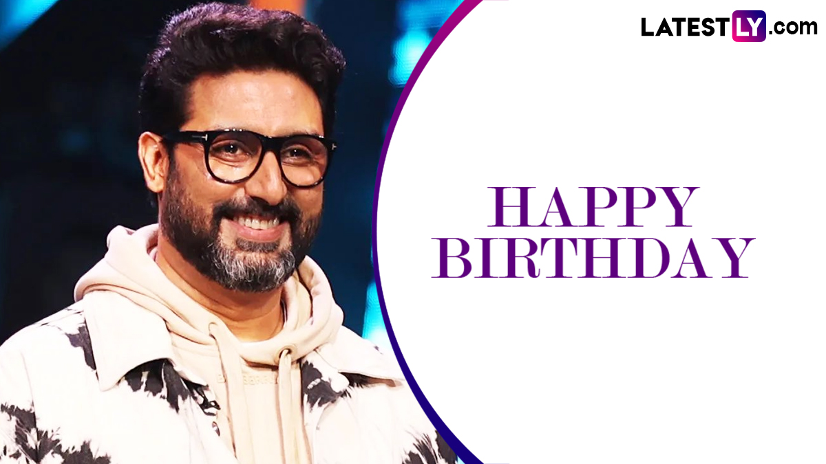 Abhishek Bachchan Birthday Special From Bholaa, SSS7 to Ghoomer, Every Upcoming Film of the Bollywood Actor 🎥 LatestLY