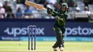 As WPL Auction Takes Off, Pakistan Captain Bismah Maroof Rues Lack of Global T20 League Opportunities