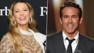 Blake Lively And Ryan Reynolds Welcome Fourth Child Together, Says She had 'Been Busy' (View Pics)