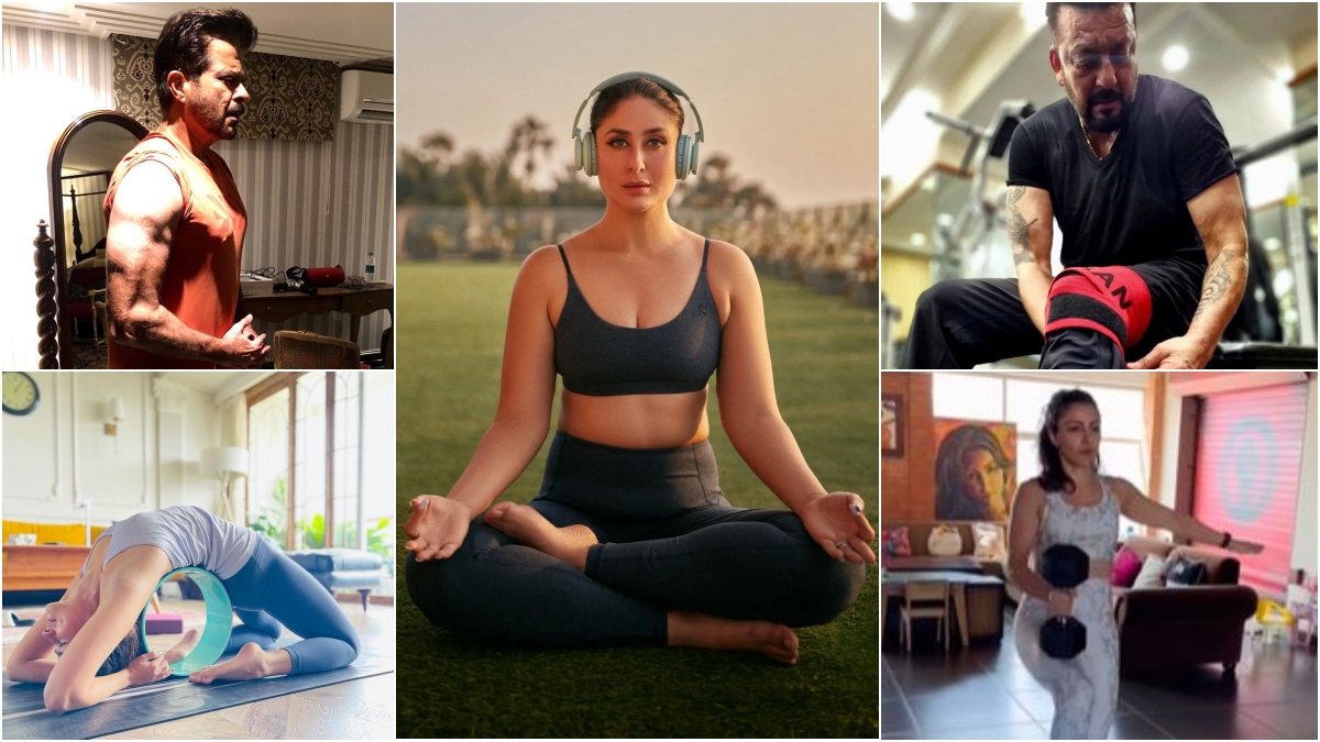 Celebrities Doing Yoga: Photos Of Stars With Their Mats