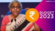 Budget 2023: Finance Minister Nirmala&nbsp;Sitharaman To Present Budget in Parliament&nbsp;Today; Last Full Budget of Modi Government 2.0