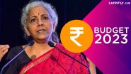 Budget 2023: India To Set Up Data Embassies for Digital Continuity With World, Says FM Nirmala Sitharaman