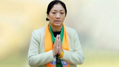Lumla By-Election 2023 Result: BJP Candidate Tsering Lhamu Wins Arunachal Pradesh Vidhan Sabha Bypoll Without Contest
