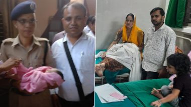 Baby Girl Born On Board Suryanagari Express, Mother and Child Both Healthy (See Pics)