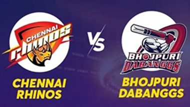 Chennai Rhinos vs Bhojpuri Dabanggs CCL 2023 Match Live Streaming Date and Time: How To Watch the Fifth Match of Celebrity Cricket League Online and on TV